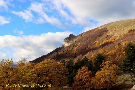 Pic de Charance par le Col de Guizière, Pic de Charance 002