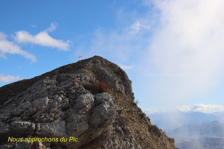 Pic de Charance par le Col de Guizière, Pic de Charance 016