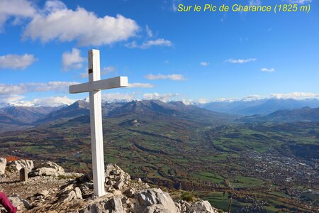 Pic de Charance par le Col de Guizière, Pic de Charance 018