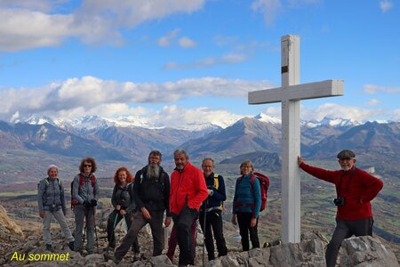 Pic de Charance par le Col de Guizière, Pic de Charance 021