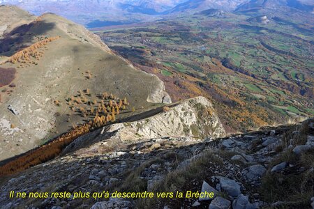 Pic de Charance par le Col de Guizière, Pic de Charance 023
