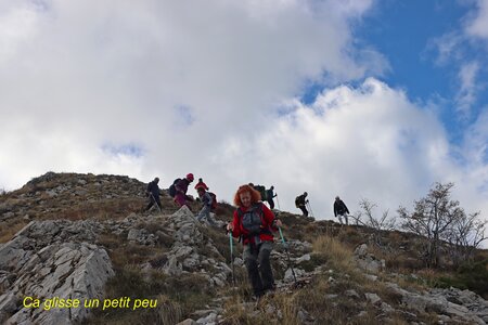 Pic de Charance par le Col de Guizière, Pic de Charance 024