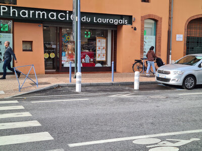 l'article L. 118-5-1 , Avenue du lauragais Prés de la pharmacie après modif
