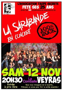 SARABANDE, AFFICHESarabande02