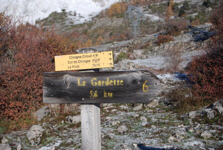 Les Oucanes de Chabières par le col de la Gardette le 24/11/2022, DSC_0006
