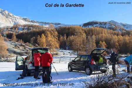 Col de la Gardette et Col de la Fourche, Col de la Gardette Col de Fourche 001