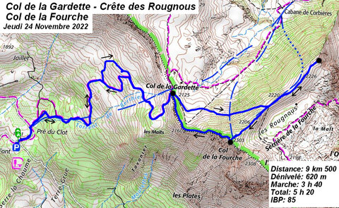 Col de la Gardette et Col de la Fourche, Col de la Gardette et de  Fourche 045