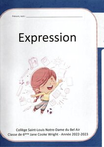 Classeur Témoin 6ème, 2.0_IntercalaireExpression