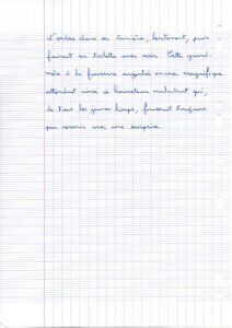 Classeur Témoin 6ème, 3.1.1_Orthographe_Dicte e-bilan_Page2
