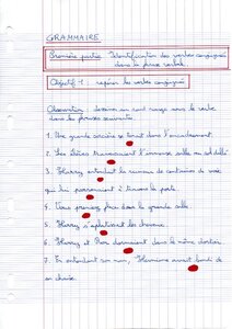 Classeur Témoin 6ème, 4.1.1_IdentifierVerbe_Page1