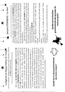 Classeur Témoin 6ème, 4.1.2_ExercicesHalloween_Page2
