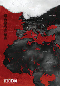 Degenesis, Carte du monde_1