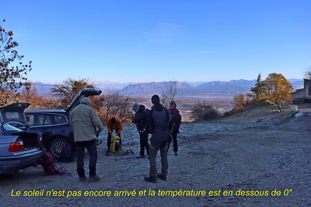 Crête de l'Ane, Crête de l’Ane  Ribier  002
