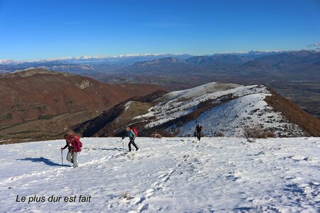 Crête de l'Ane, Crête de l’Ane  Ribier  017