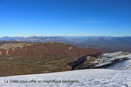 Crête de l'Ane, Crête de l’Ane  Ribier  020