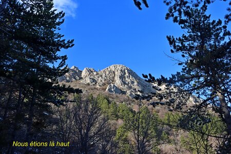 Crête de l'Ane, Crête de l’Ane  Ribier  043