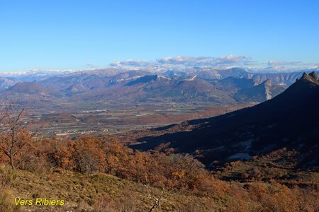 Crête de l'Ane, Crête de l’Ane  Ribier  046