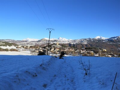 La Bâtie Vieille - Col de L'Ange - Bois Vescal , IMG_9524