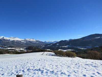 La Bâtie Vieille - Col de L'Ange - Bois Vescal , IMG_9536