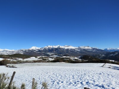 La Bâtie Vieille - Col de L'Ange - Bois Vescal , IMG_9537