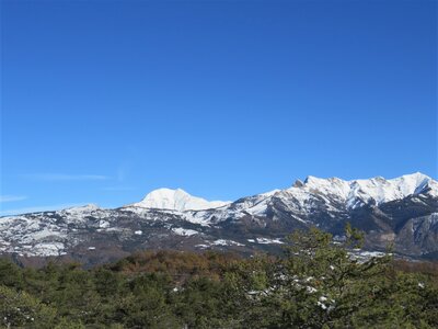 La Bâtie Vieille - Col de L'Ange - Bois Vescal , IMG_9544