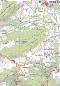 La Bâtie Vieille - Col de L'Ange - Bois Vescal , IMG_20221206_0001
