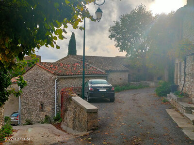 Corconne-Sauve, IMG20221127145153