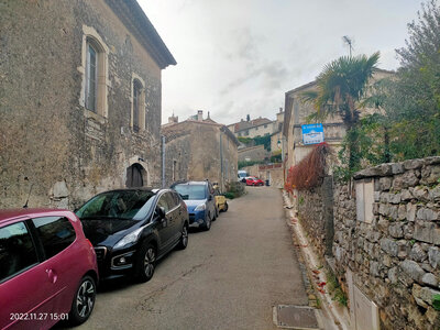 Corconne-Sauve, IMG20221127150135