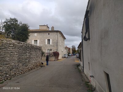 Corconne-Sauve, IMG20221127150405