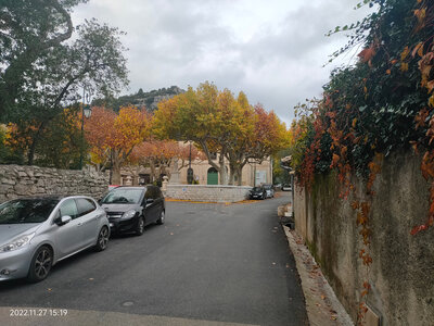 Corconne-Sauve, IMG20221127151931