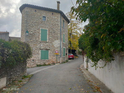 Corconne-Sauve, IMG20221127152133