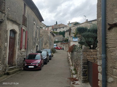 Corconne-Sauve, IMG20221127152457