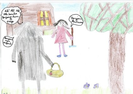 Dessins Bookflix, Dessin_Mahina