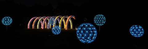Fabien Magigue 2022, L'odyssée lumineuse au Parc Bordelais