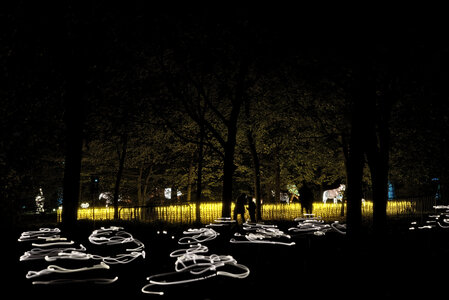 Fabien Magigue 2022, L'odyssée lumineuse au Parc Bordelais