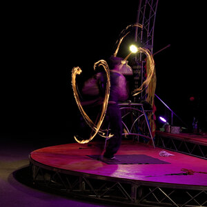Fabien Magigue 2022, L'odyssée lumineuse au Parc Bordelais