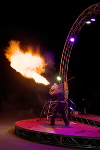 Fabien Magigue 2022, L'odyssée lumineuse au Parc Bordelais