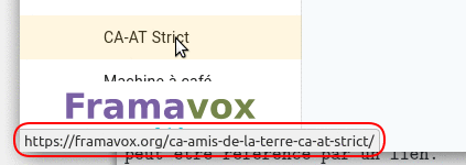PartaPix, Framavox_Partage_Lien_groupe