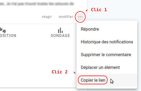 PartaPix, Framavox_Partage_Lien_Billet
