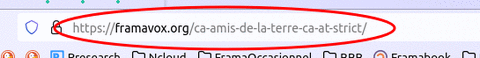 PartaPix, Framavox_URL