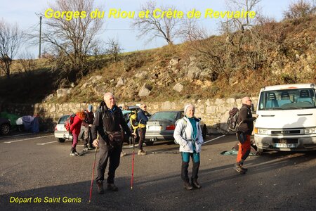 Gorges du Riou et Crête de Revuaire, Boucle de Revuaire 001