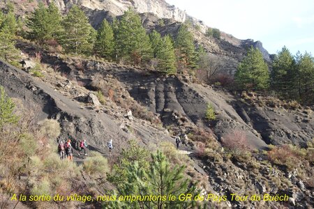 Gorges du Riou et Crête de Revuaire, Boucle de Revuaire 008