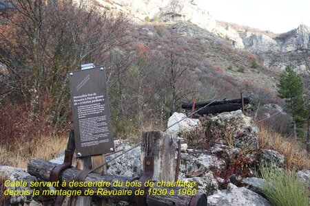Gorges du Riou et Crête de Revuaire, Boucle de Revuaire 010
