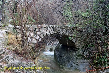 Gorges du Riou et Crête de Revuaire, Boucle de Revuaire 012