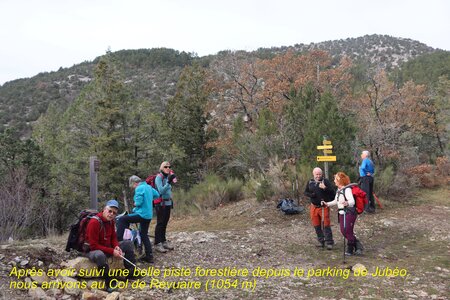 Gorges du Riou et Crête de Revuaire, Boucle de Revuaire 025
