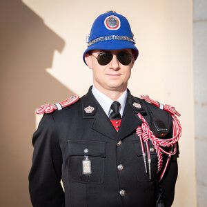 Carabiniers du Prince Relève de la garde 27 décembre 2022, Relève 27déc22  3 sur 74 