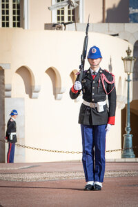 Carabiniers du Prince Relève de la garde 27 décembre 2022, Relève 27déc22  9 sur 74 