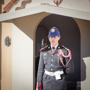 Carabiniers du Prince Relève de la garde 27 décembre 2022, Relève 27déc22  20 sur 74 