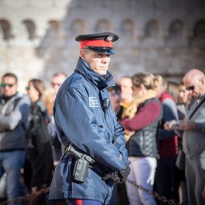 Carabiniers du Prince Relève de la garde 27 décembre 2022, Relève 27déc22  29 sur 74 