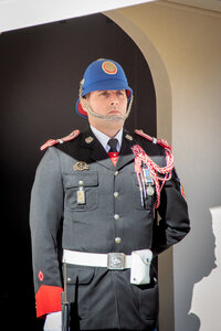Carabiniers du Prince Relève de la garde 27 décembre 2022, Relève 27déc22  34 sur 74 